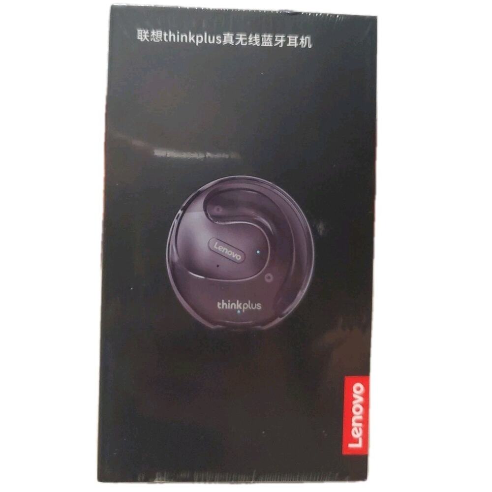 Lenovo Thinkplus X15 Pro Bluetooth 5.4 Earphones Black Sealed New OEM - Picture 3 of 3
